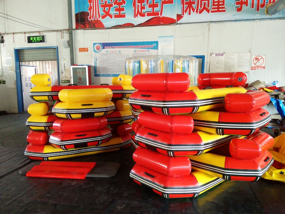 龙江镇充气船