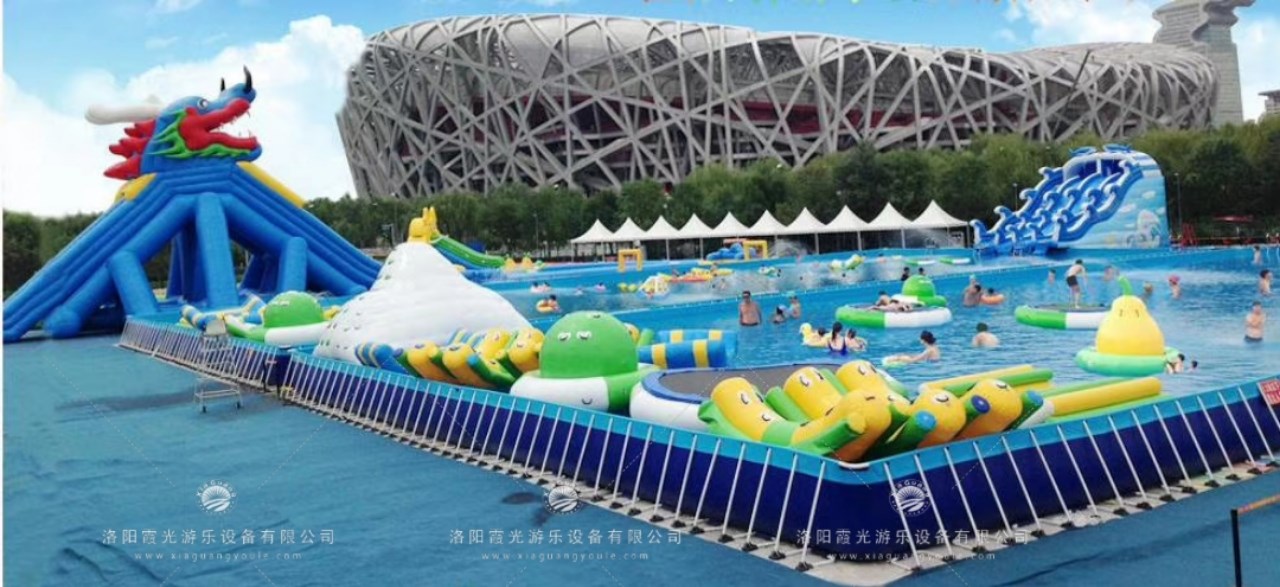 龙江镇充气游泳池