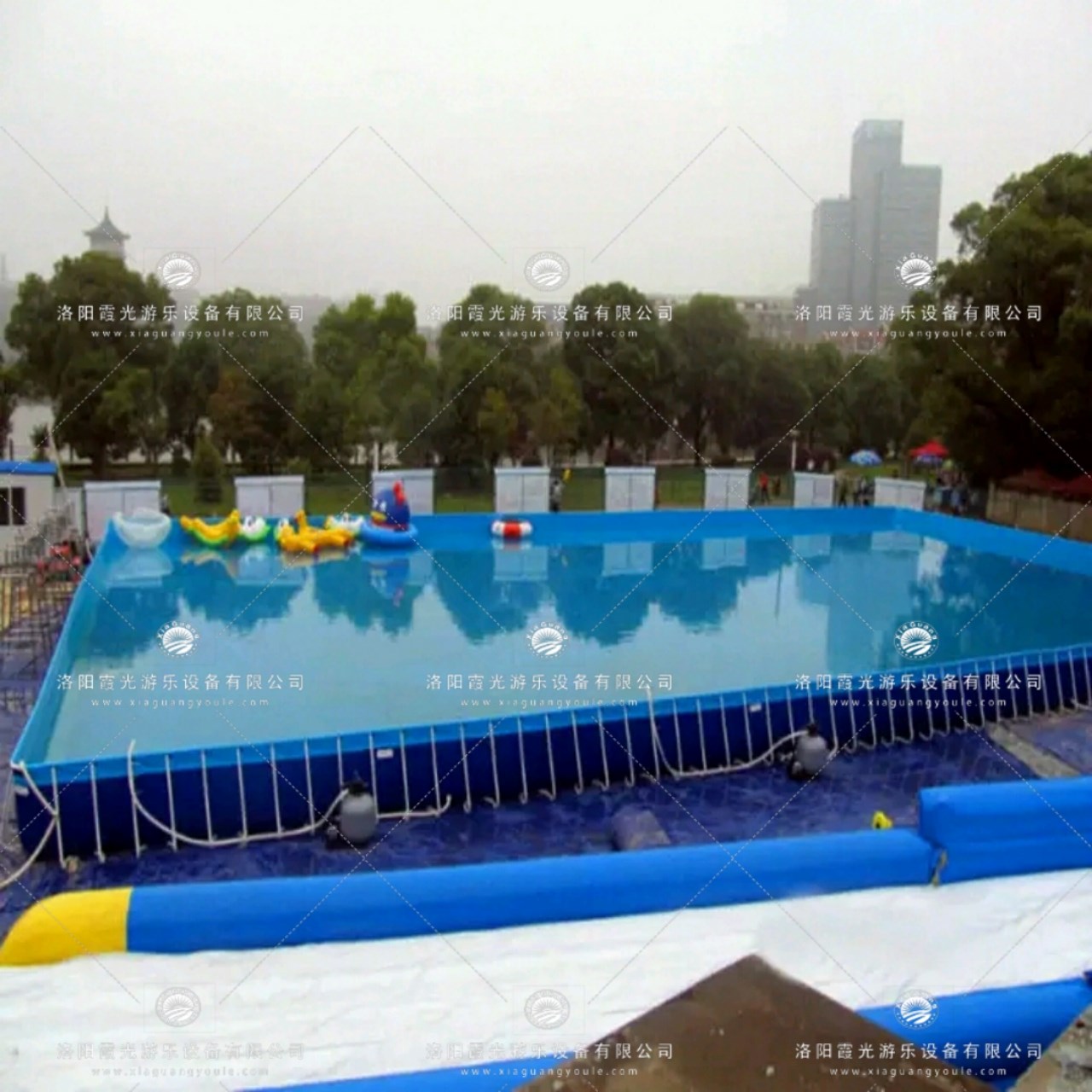 龙江镇支架游泳池