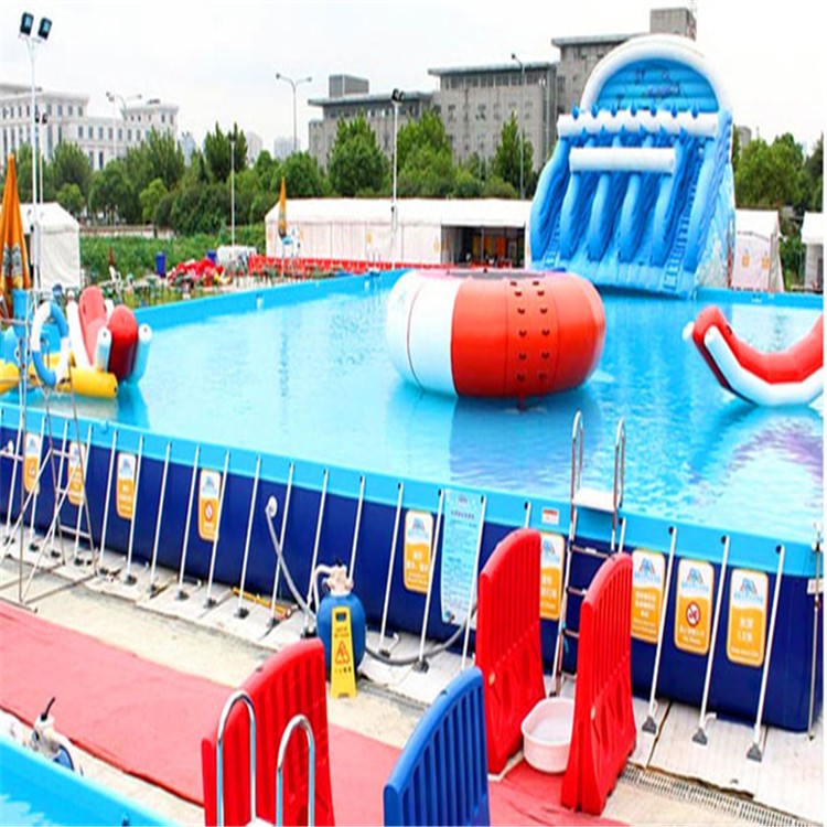 龙江镇大型充气游泳池